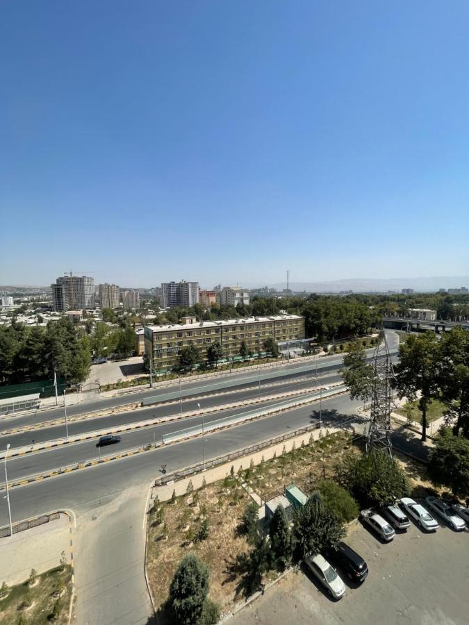 Albergue Flamingo Dushanbe Exterior foto