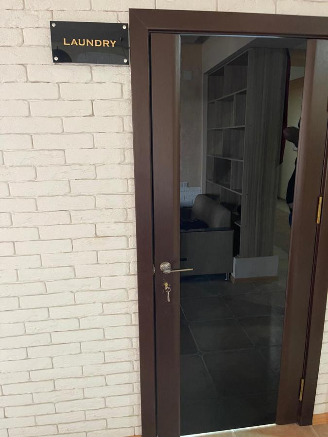 Albergue Flamingo Dushanbe Exterior foto