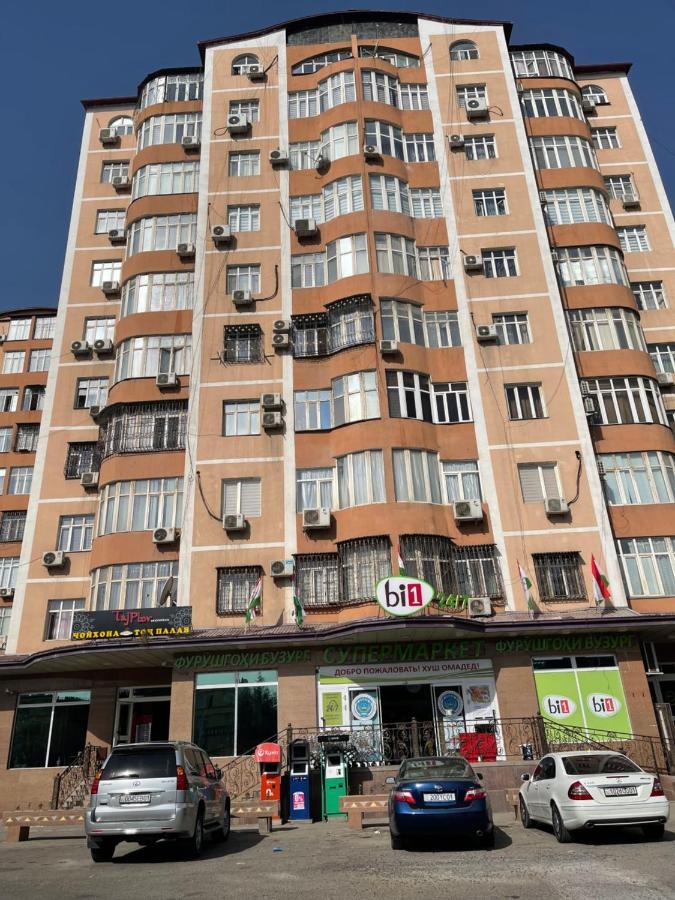 Albergue Flamingo Dushanbe Exterior foto