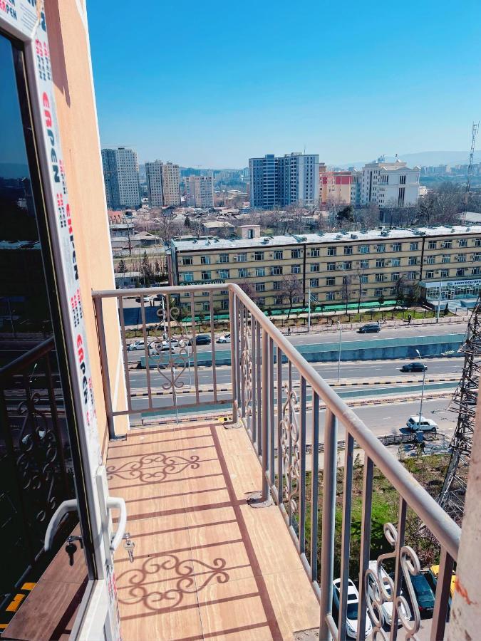 Albergue Flamingo Dushanbe Exterior foto