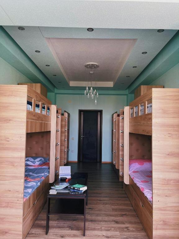 Albergue Flamingo Dushanbe Exterior foto